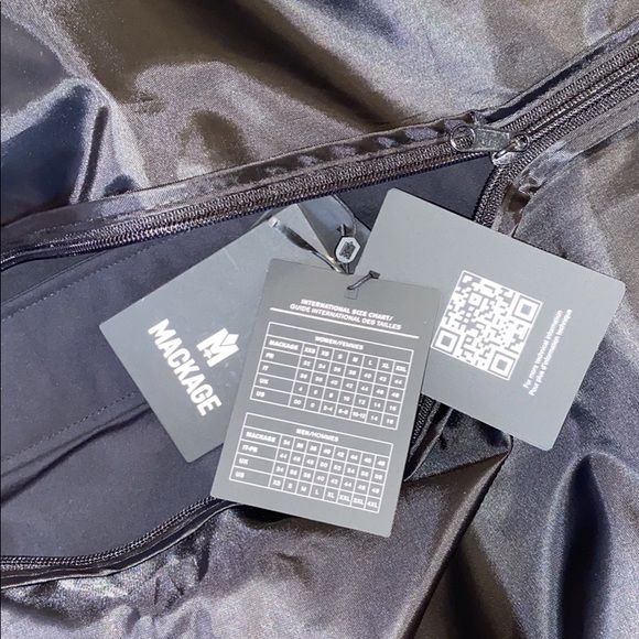 Mackage Beckah  jacket size large women - Picture 3 of 16